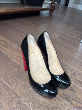 Christian Louboutin Taclou Spiked/Studded Platform Pumps